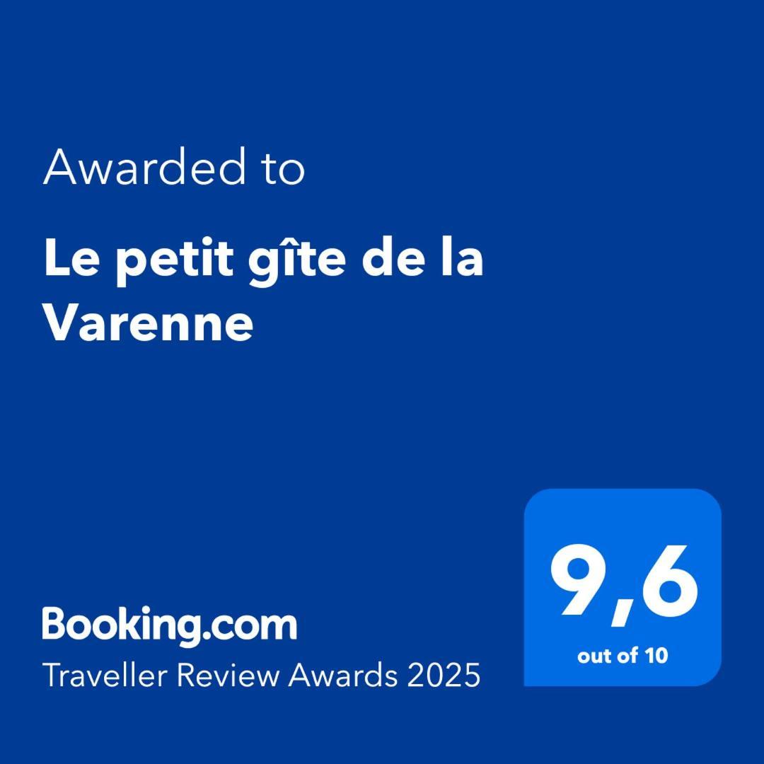 Saint-Hellier Le Petit Gite De La Varenne מראה חיצוני תמונה